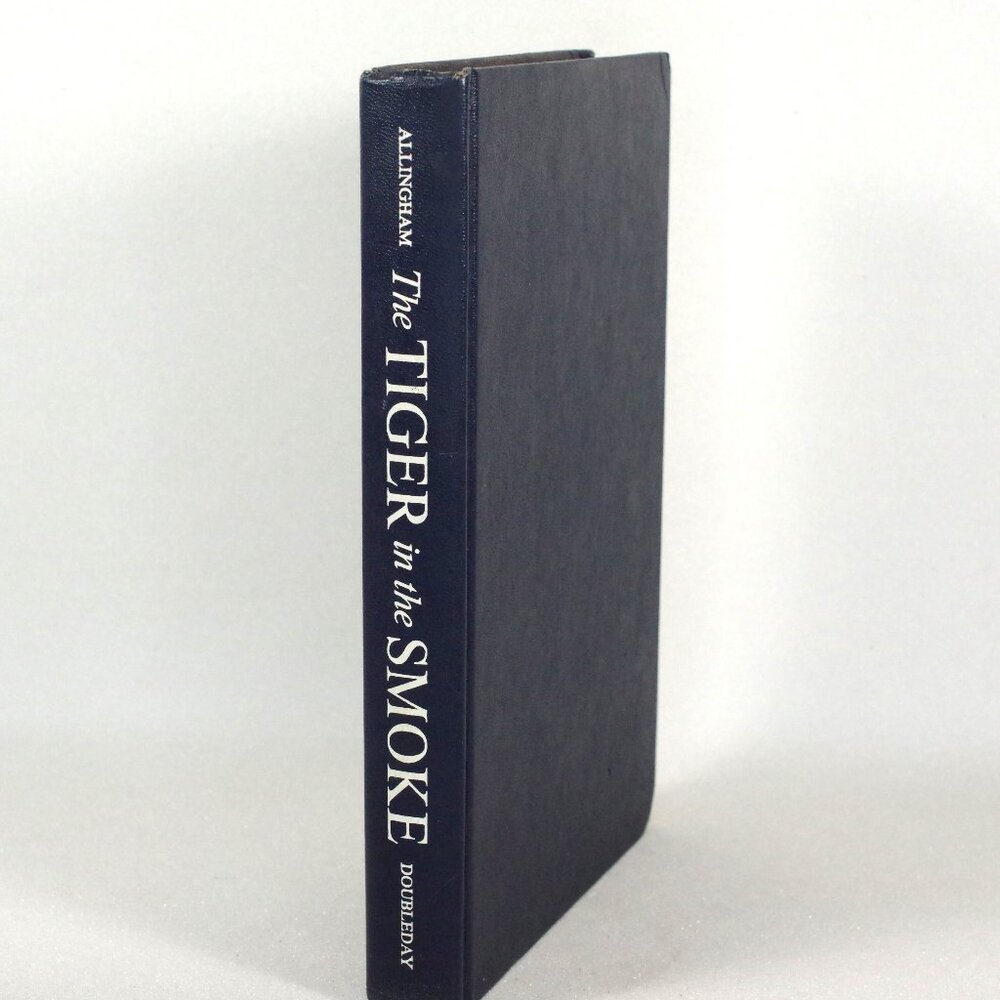 The Tiger in the Smoke by Margery Allingham, Doubleday & Company 1952 Crime